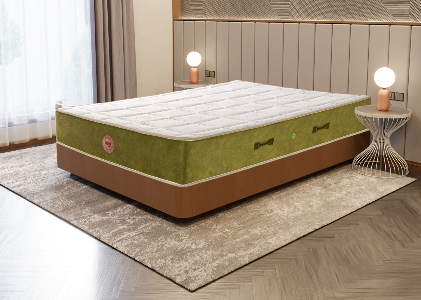 Peps India Buy Best Spring Mattress Online