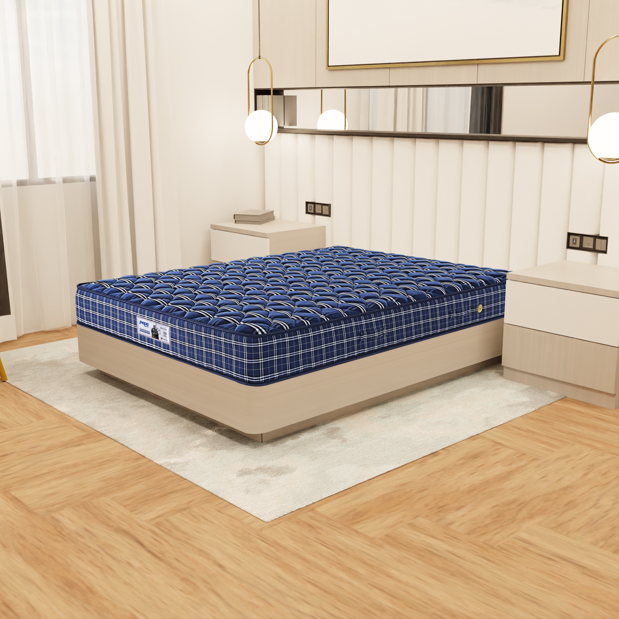 Buy Best Spring Mattress Online Peps India