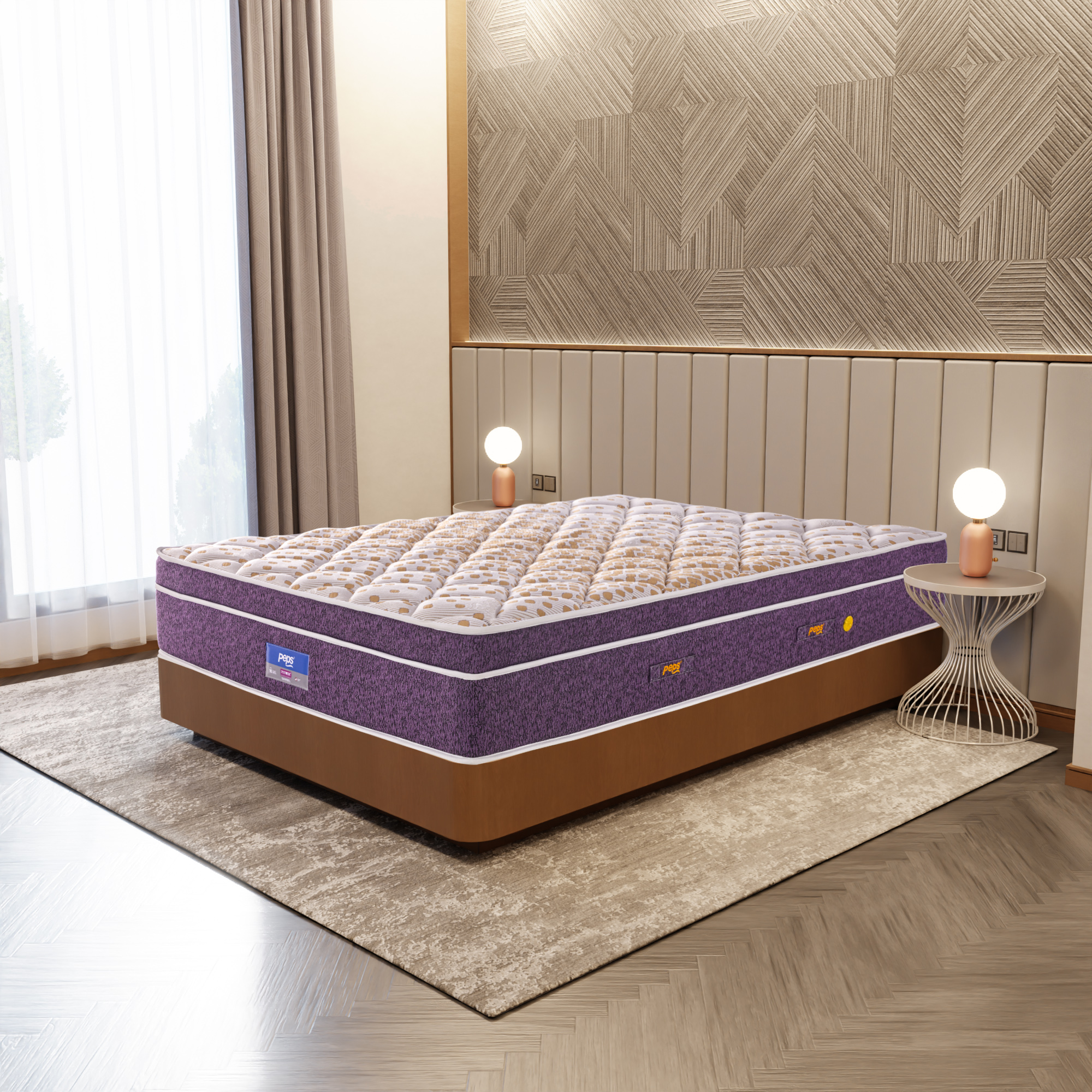 Peps India Buy Best Spring Mattress Online