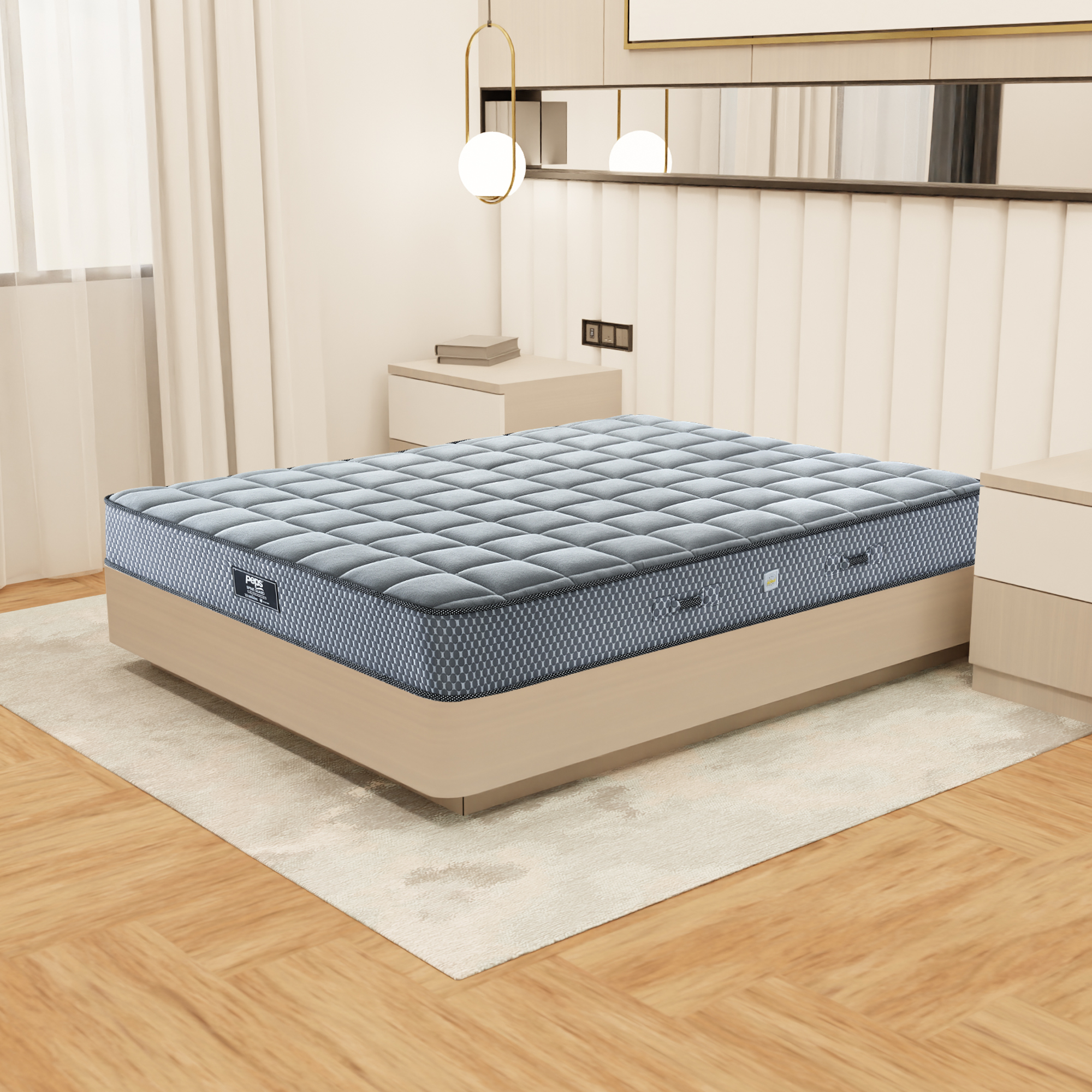 Peps India Buy Best Spring Mattress Online